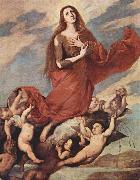 Jose de Ribera Verklarung der Hl. Maria Magdalena oil on canvas